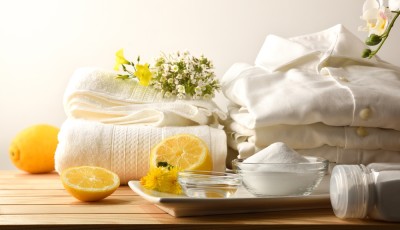 Comment blanchir du linge jauni naturellement ?