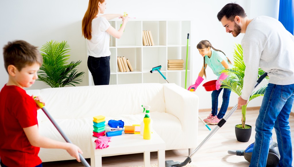 Comment garder une maison propre plus longtemps