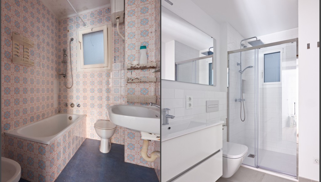 Comment moderniser une salle de bain avec un petit budget ?