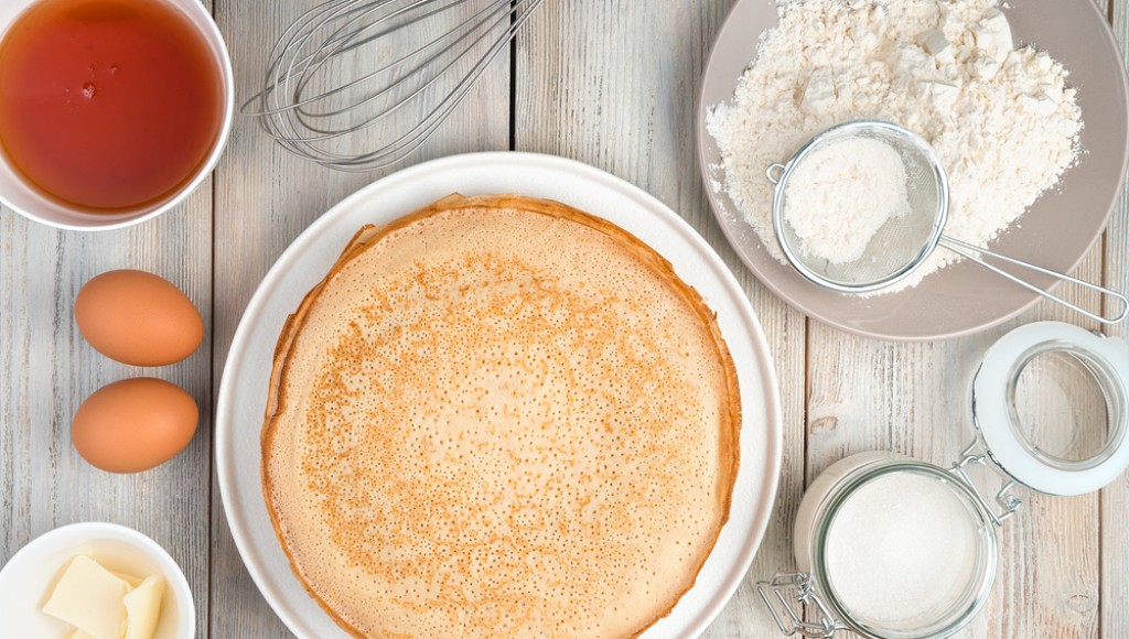 Les secrets d\'une pâte à crêpes légère et sans grumeaux