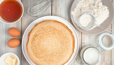 Les secrets d\'une pâte à crêpes légère et sans grumeaux