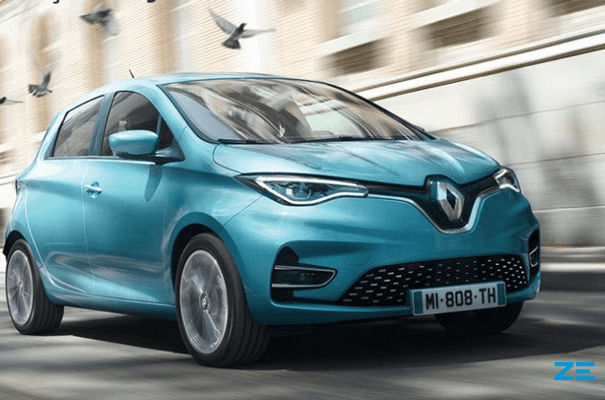 Jeu Renault : Tentez de gagner la Nouvelle Renault ZOE