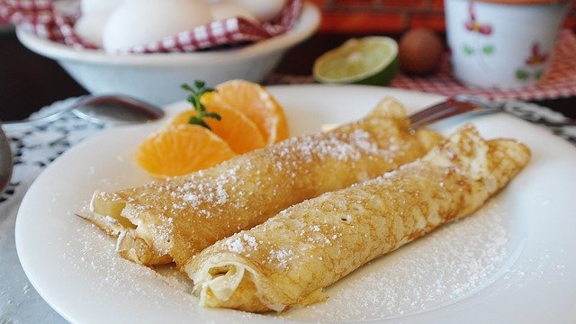 Recette des crêpes