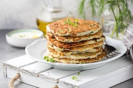 Recette des beignets de courgettes