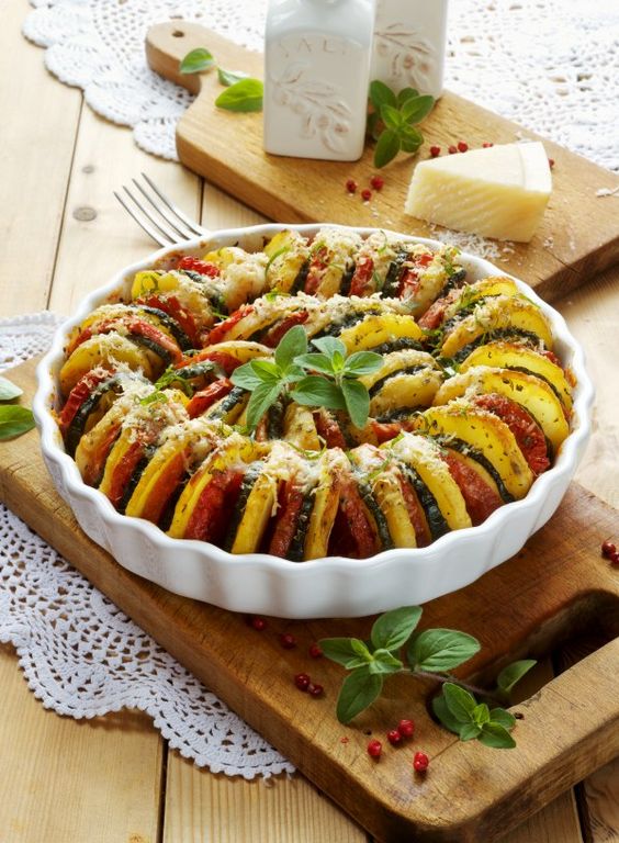 Recette du Tian provençal