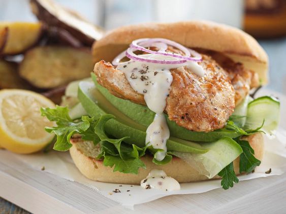 Recette du Burger Poulet