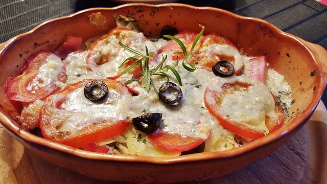 Recette de gratin aux légumes d\'été et sa mozzarella fondante