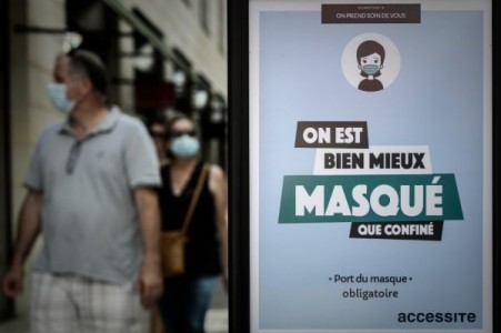 Masque obligatoire : amende de 135 euros en cas d\'infraction