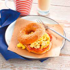 Recette Morning Bagel
