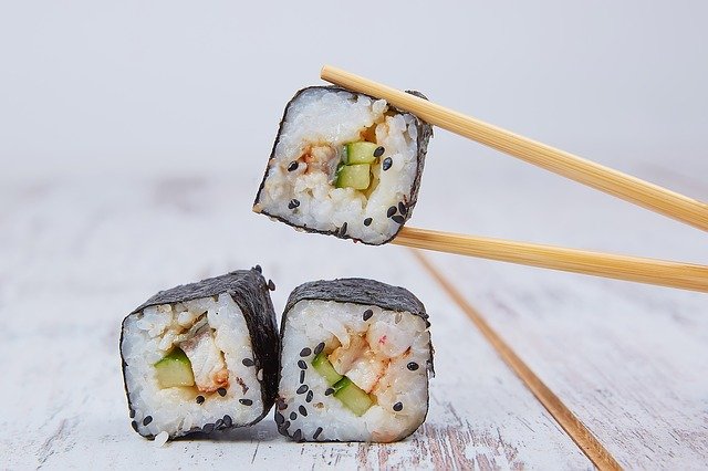 Recette des sushis maison