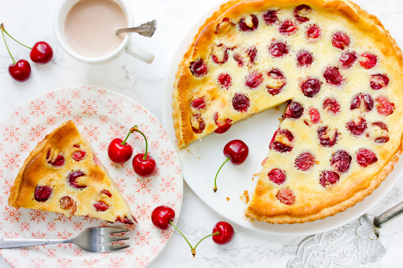 Recette du Clafoutis aux cerises