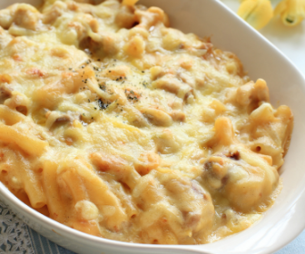 Recette du Gratin de Macaronis facile à réaliser
