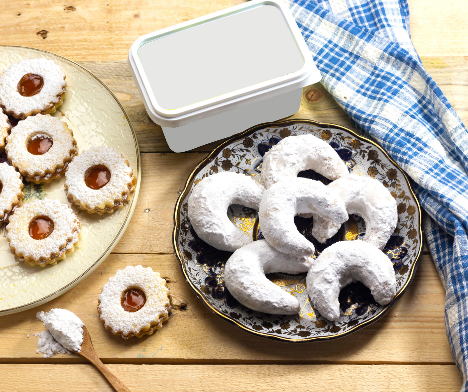 Recette des Kaab Ghzal, les cornes de gazelles marocaines