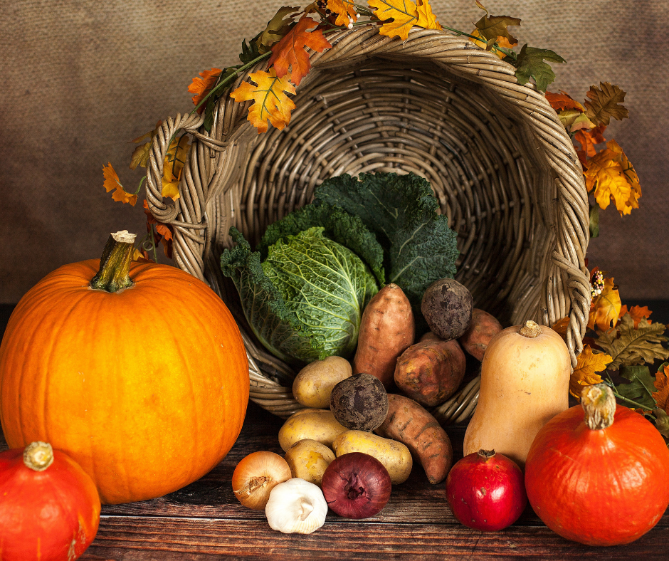 Top 5 des fruits et légumes du mois d’octobre