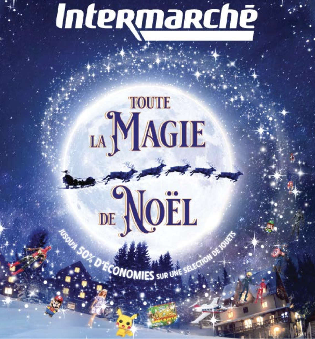 Catalogue Intermarché Noël 2021