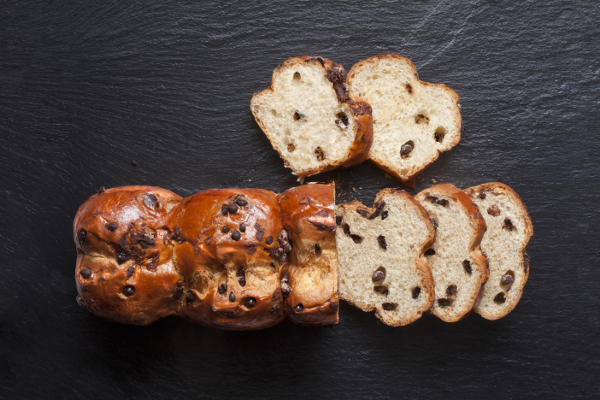 Recette de la brioche aux pépites de chocolat express