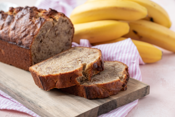 Recette du banana bread moelleux