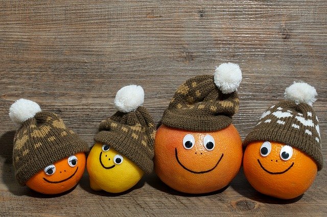 Top 5 des fruits et légumes du mois de janvier