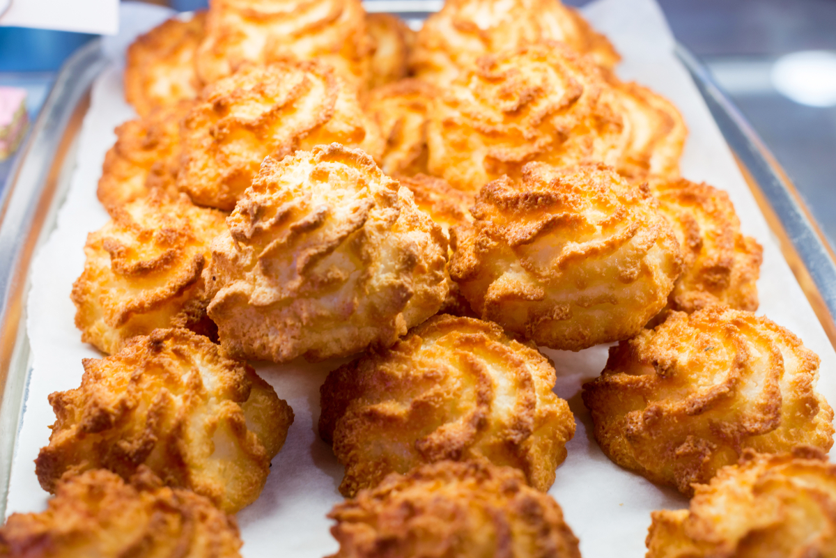 Recette des rochers coco express