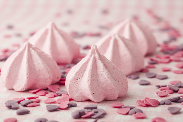 Recette des petites meringues d\'amour