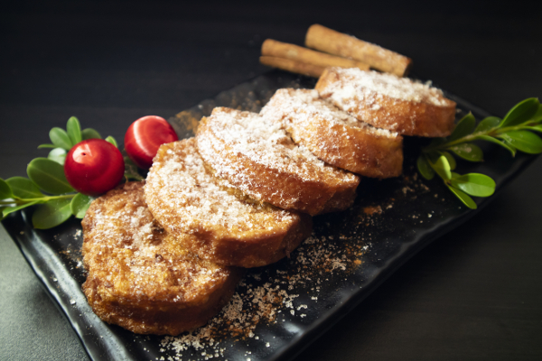 Recette du pain perdu à la noix de coco