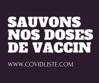 Covidliste : la liste d\'attente de vaccination