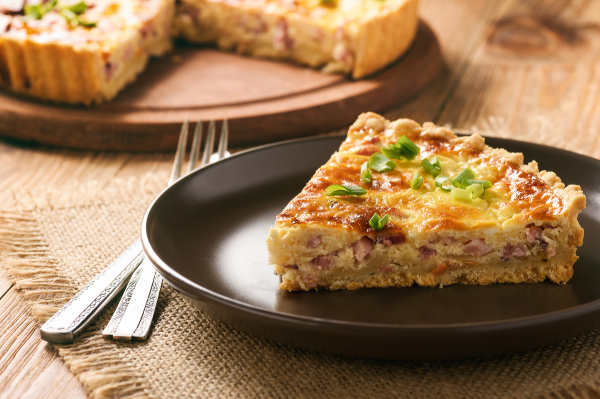 Recette de la quiche lorraine rapide à réaliser