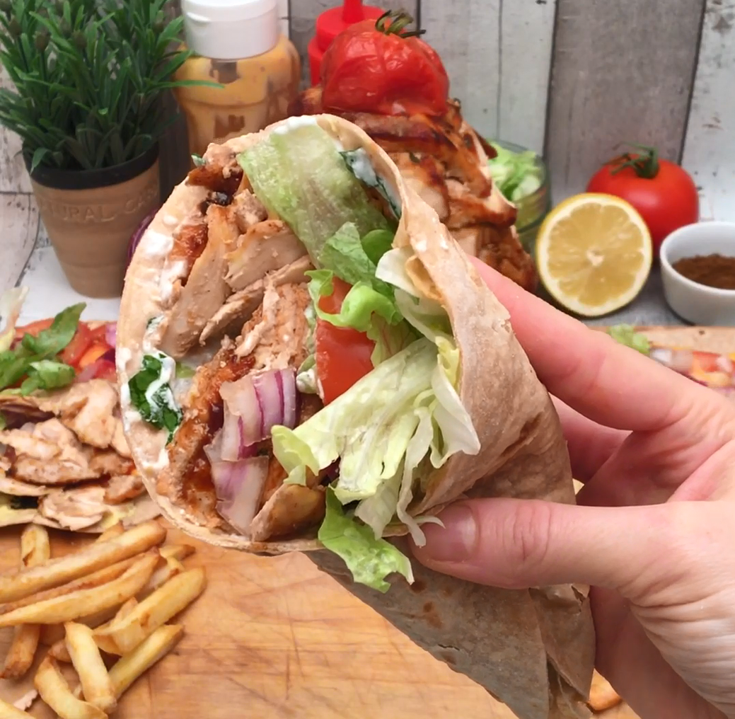 Recette du Kebab Maison