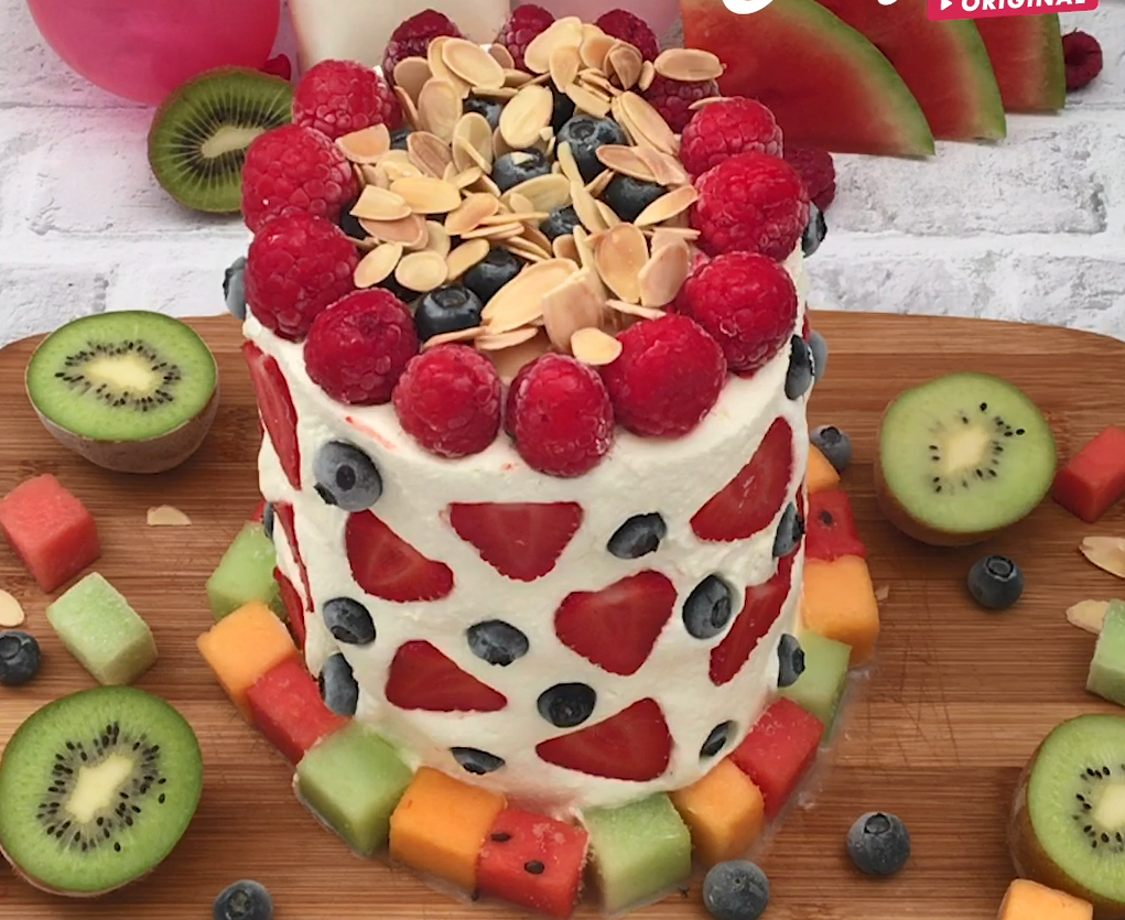 Recette du gâteau aux fruits d\'été