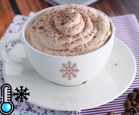 Recette du cappuccino glacé
