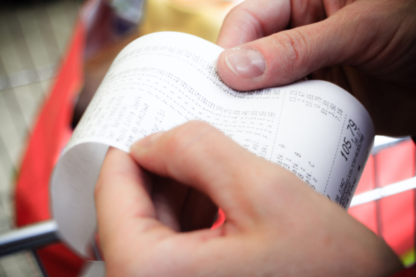 Comment anticiper la fin du ticket de caisse ?
