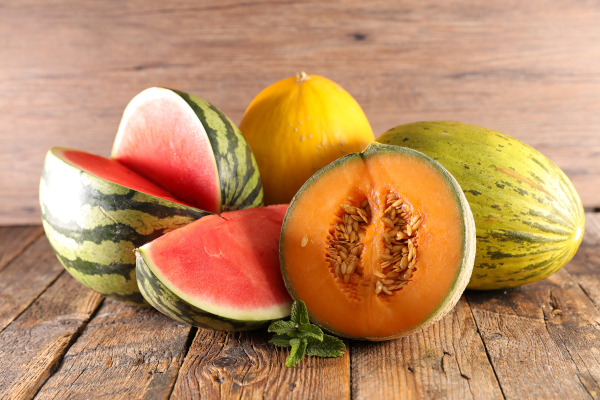 Top 5 des fruits et légumes du mois d\'août