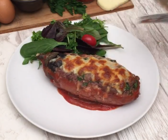 Recette de la moussaka revisitée
