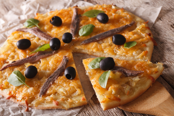 Recette de la pissaladière