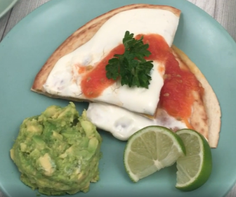 Recette de la quesadilla du Mexique