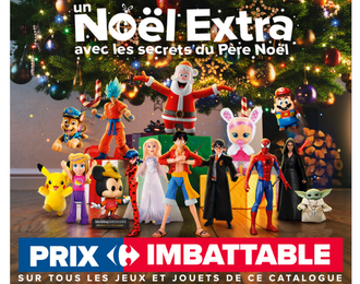 Catalogue Carrefour Noël 2021