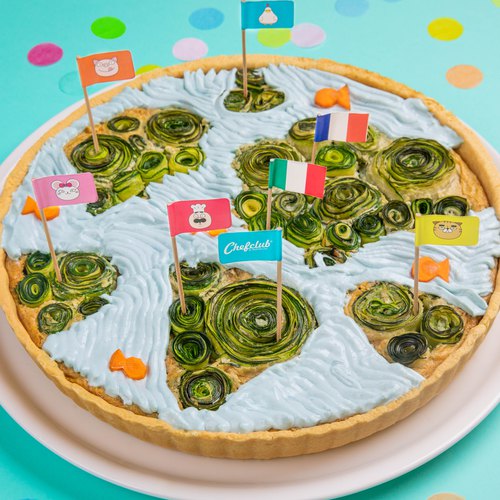 Recette de la quiche revisitée