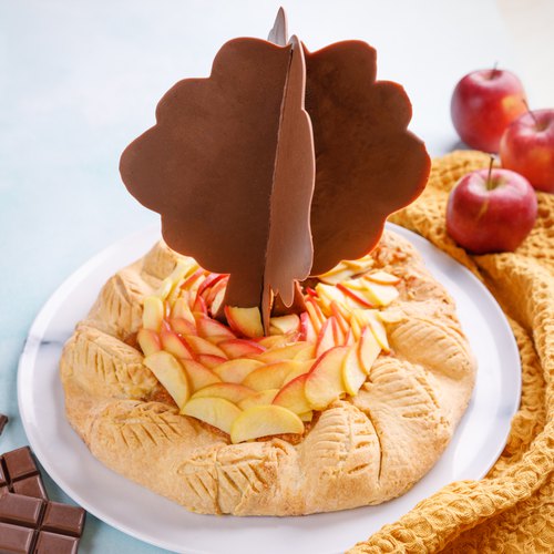 Recette de la tarte pom-pommes