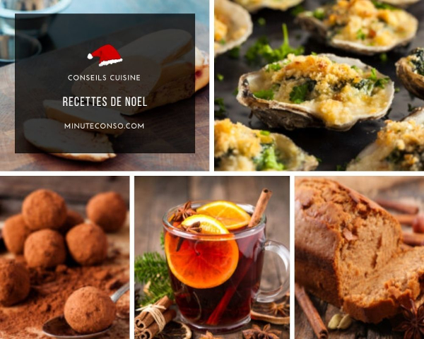 TOP 7 de nos recettes de Noël