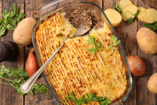 Recette du véritable hachis parmentier