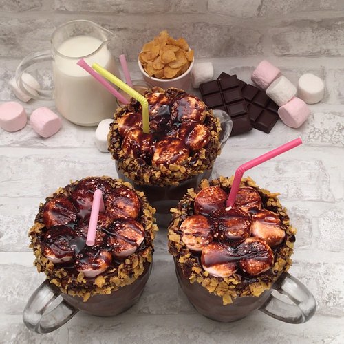 Recette du cocktail de chocolat chaud