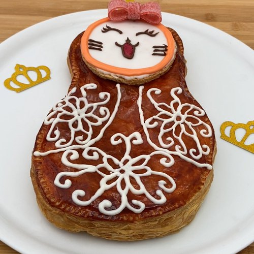 Recette de la Galette des Rois poupées russes