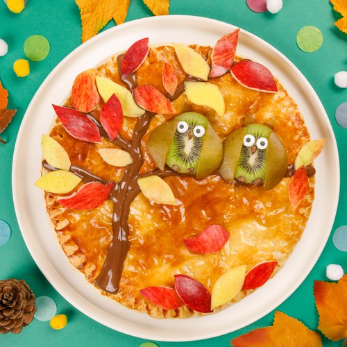 Recette de la chouette tarte aux pommes