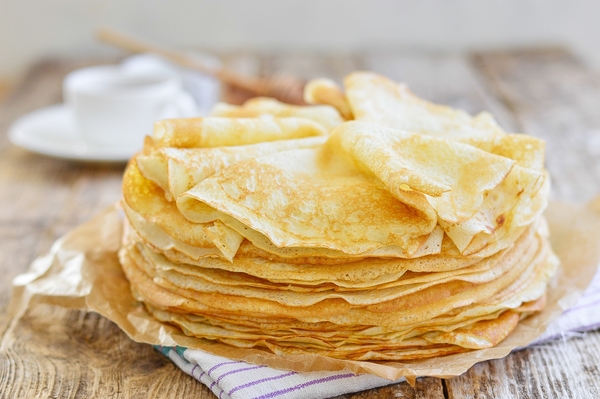 Recette de la pâte à crêpes sans gluten