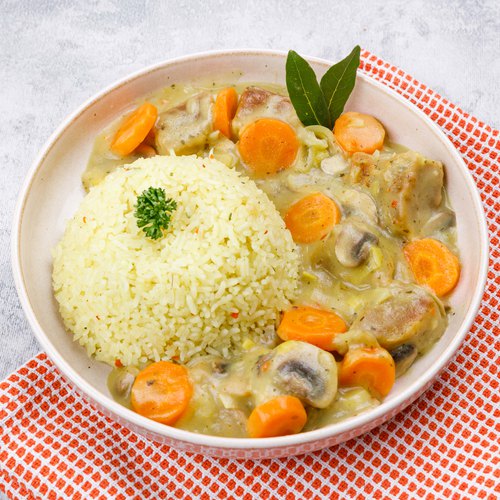 Recette de la blanquette végétarienne