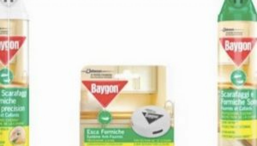 Ricevi buoni sconto sui prodotti Baygon