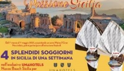 Concorso Uova di Pasqua Maina: vinci 4 soggiorni da 1 settimana in Sicilia