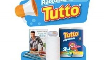 Concorso \"Raccontami di Tutto\": vinci ogni settimana fantastici premi