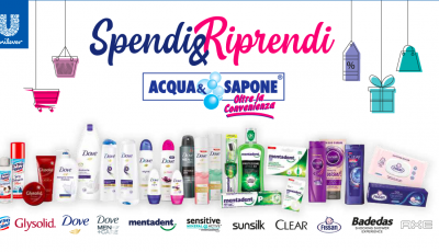 Concorso Spendi e Riprendi Unilever