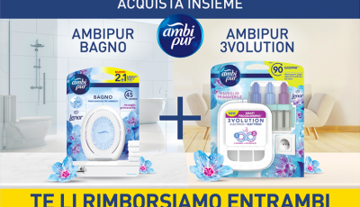 Acquista Ambipur e ti rimborsiamo